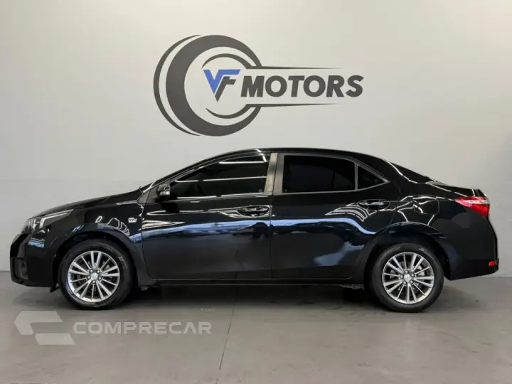 COROLLA 2.0 XEI 16V FLEX 4P AUTOMÁTICO