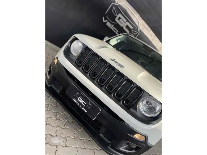 RENEGADE 1.8 16V FLEX LONGITUDE 4P AUTOMÁTICO