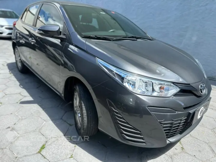 YARIS 1.5 16V FLEX XLS CONNECT MULTIDRIVE