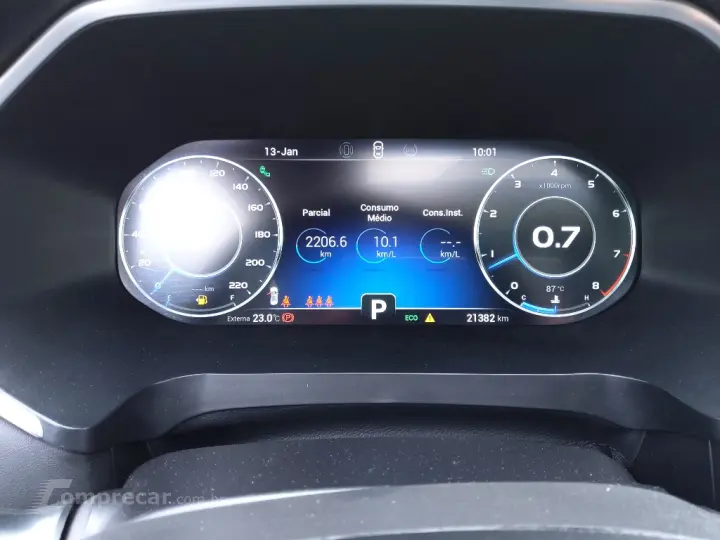 TIGGO 7 PRO 1.5 TCI FLEX HYBRID CVT