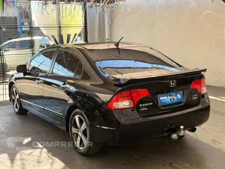 Civic Sedan LXS 1.8/1.8 Flex 16V Mec. 4p
