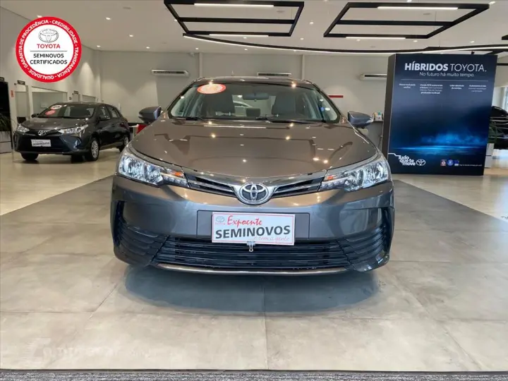 COROLLA 1.8 GLI 16V FLEX 4P AUTOMÁTICO