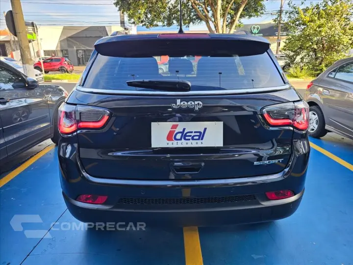COMPASS 2.0 16V FLEX SPORT AUTOMÁTICO