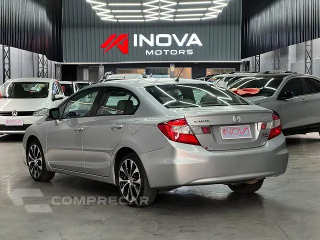 CIVIC - 2.0 LXR 16V 4P AUTOMÁTICO