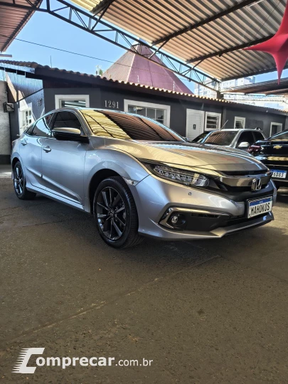 Civic Sedan EXL 2.0 Flex 16V Aut.4p