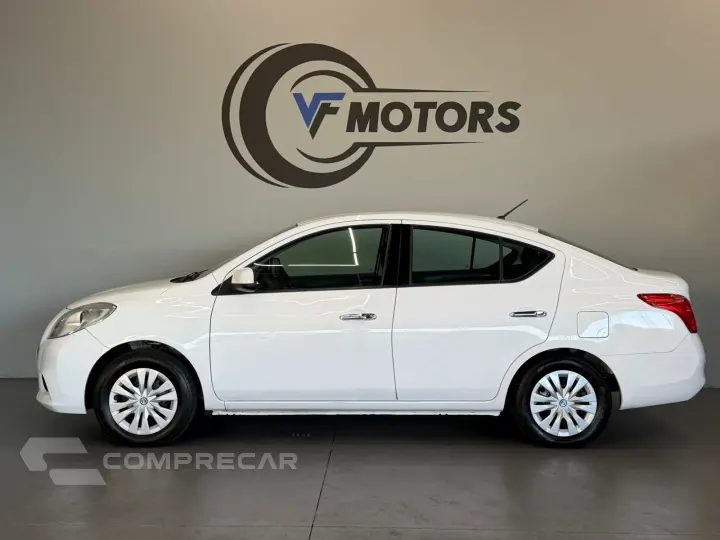 VERSA 1.6 SV 16V FLEX 4P MANUAL