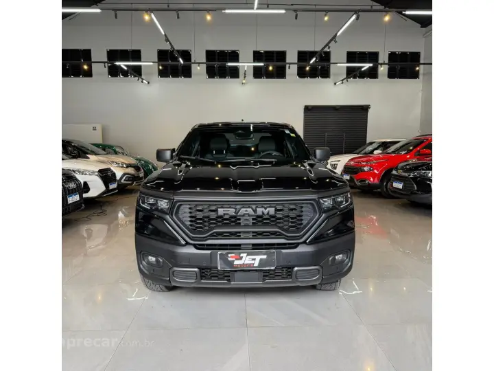 RAMPAGE 2.0 TURBO DIESEL REBEL 4X4 AUTOMÁTICO