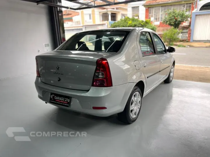 LOGAN Expression Hi-Flex 1.6 8V 4p