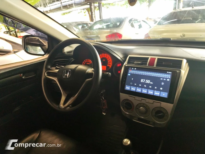 CITY 1.5 DX 16V FLEX 4P MANUAL