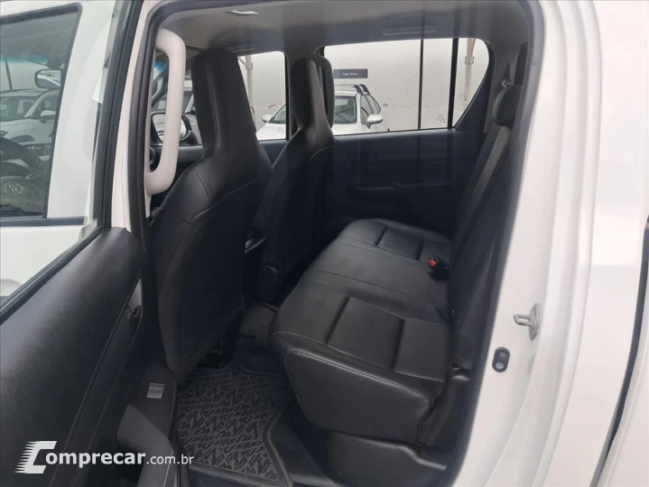 HILUX 2.8 D-4D TURBO DIESEL CD POWER PACK 4X4 MAN