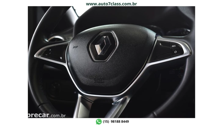 SANDERO - 1.6 12V SCE STEPWAY ICONIC X-TRONIC