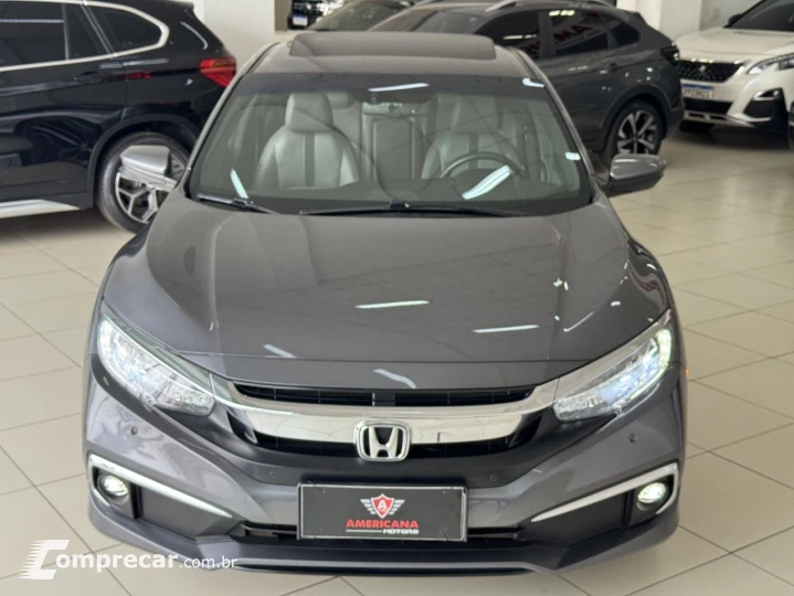 Civic 1.5 16V 4P TOURING TURBO AUTOMÁTICO CVT