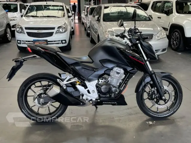 CB 300F TWISTER CBS - STREET
