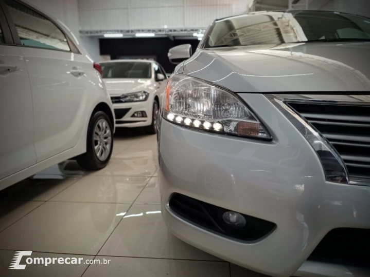 SENTRA 2.0 SL 16V FLEX 4P AUTOMATICO