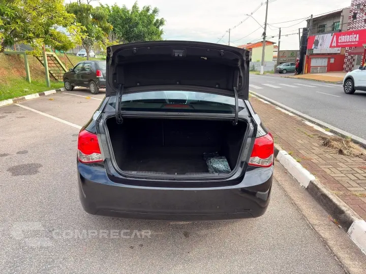 CRUZE 1.8 LT 16V FLEX 4P AUTOMÁTICO