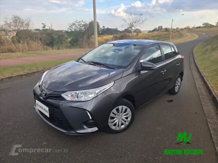 YARIS 1.5 16V FLEX XL MULTIDRIVE