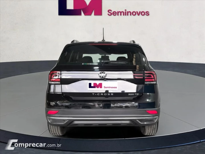 T-CROSS 1.0 200 TSI TOTAL FLEX COMFORTLINE AUTOMÁ