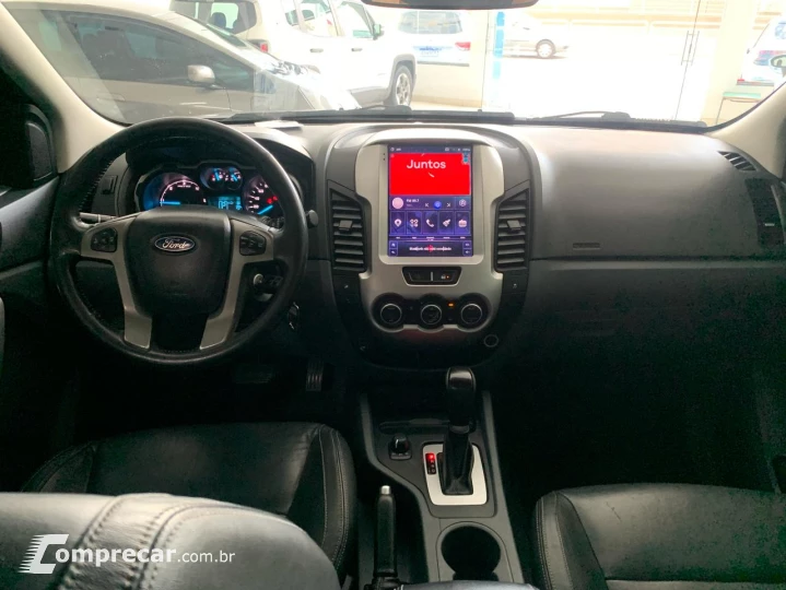 Ranger 3.2 20V XLT 4X4 CABINE DUPLA TURBO DIESEL AUTOMÁTICO