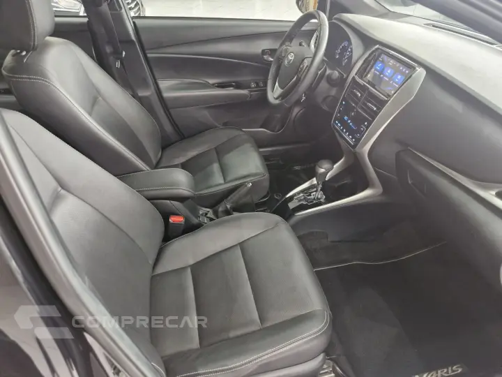 Yaris Hatch 1.5 16V 4P FLEX XLS CONNECT MULTIDRIVE AUTOMÁTIC