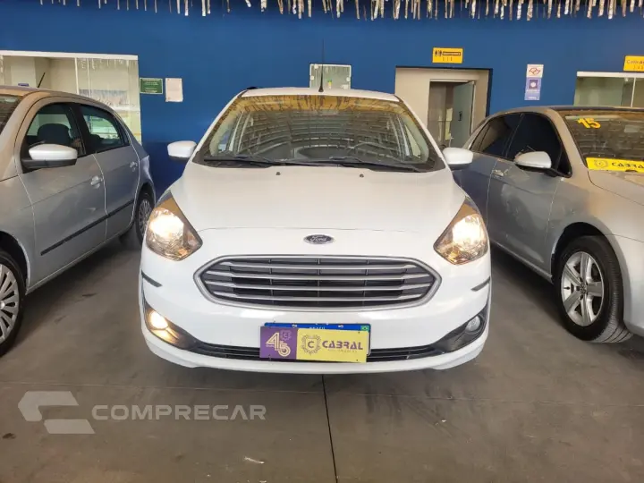 Ka 1.5 Sedan SE 12V Flex 4p Mec.