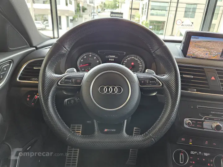 RS Q3 2.5 TFSI Quattro 20V 340cv