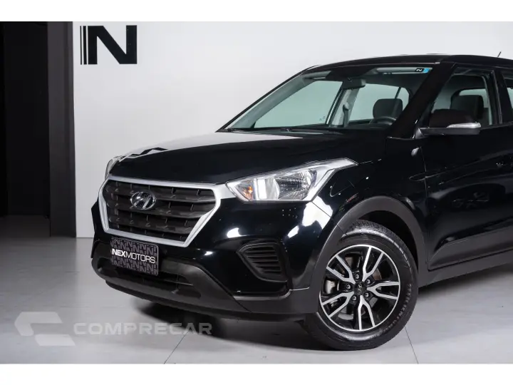 CRETA 1.6 16V FLEX ATTITUDE AUTOMÁTICO