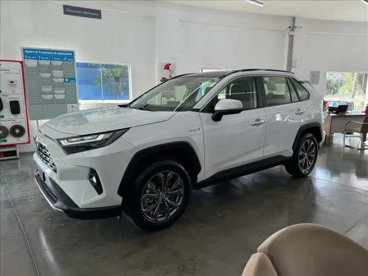 RAV4 2.5 Vvt-ie Hybrid SX Connect AWD