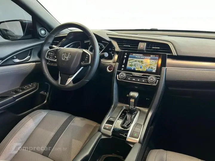 CIVIC SEDAN TOURING 1.5 TURBO 16V AUT.4P