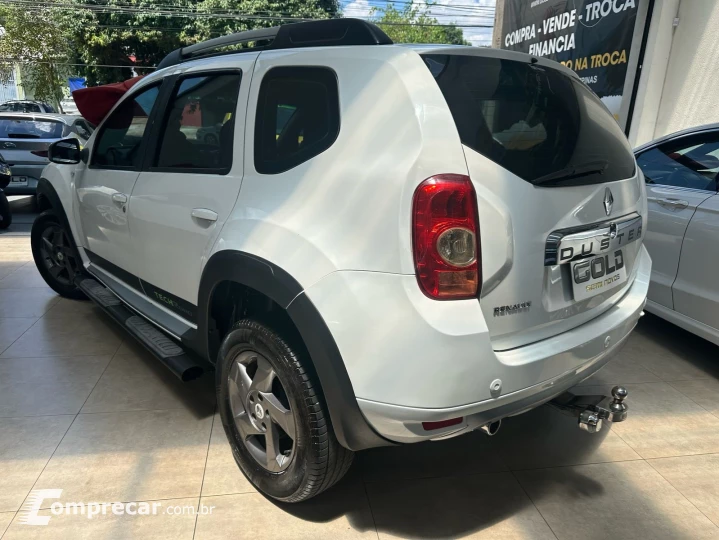 DUSTER 2.0 DYNAMIQUE 4X2 16V FLEX 4P AUTOMÁTICO
