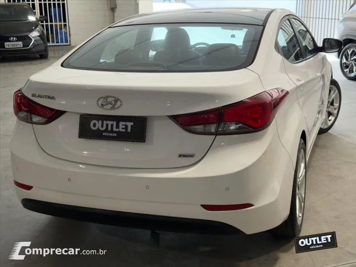 ELANTRA 2.0 GLS 16V FLEX 4P AUTOMÁTICO