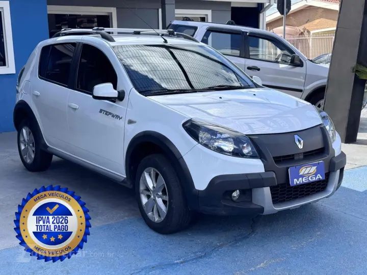SANDERO 1.6 STEPWAY 16V FLEX 4P AUTOMÁTICO