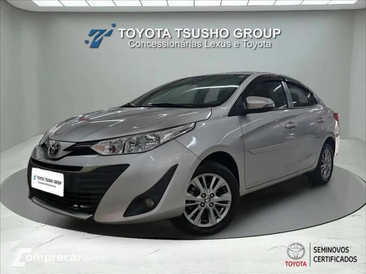 YARIS 1.5 16V Sedan XL Plus Tech