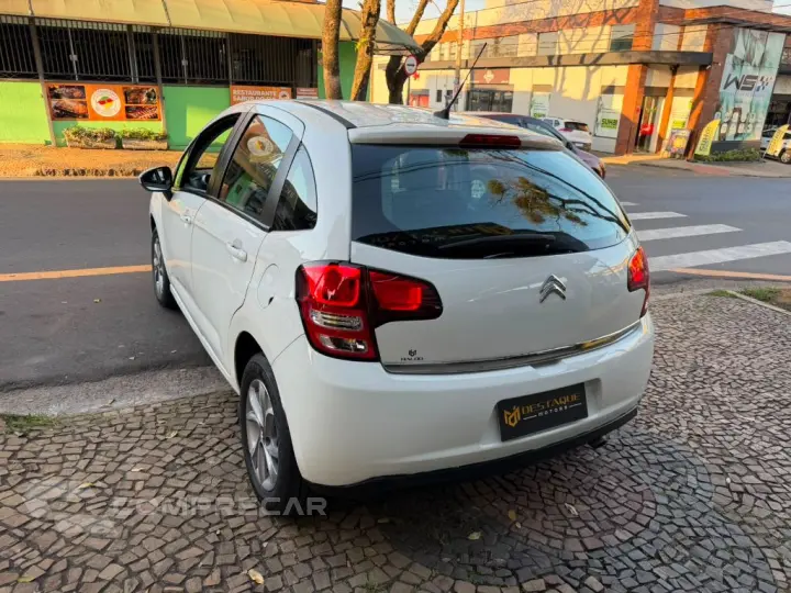 C3 Tendance 1.5 Flex 8V 5p Mec.
