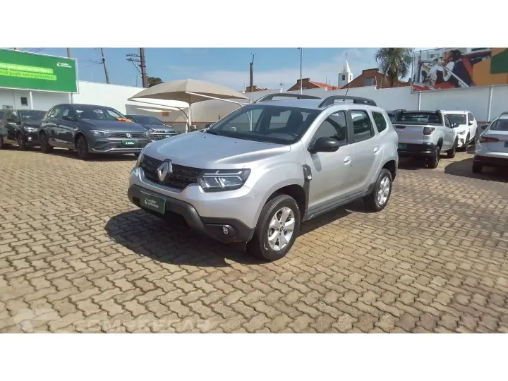 DUSTER 1.6 16V SCE FLEX INTENSE PLUS MANUAL