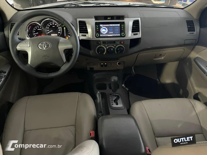 HILUX SW4 2.7 SR 4X2 16V FLEX 4P AUTOMÁTICO