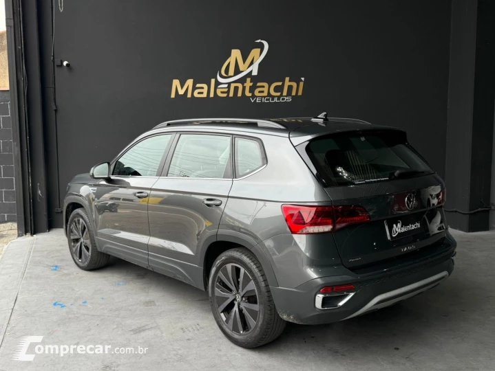 TAOS 1.4 250 TSI TOTAL FLEX COMFORTLINE AUTOMÁTICO