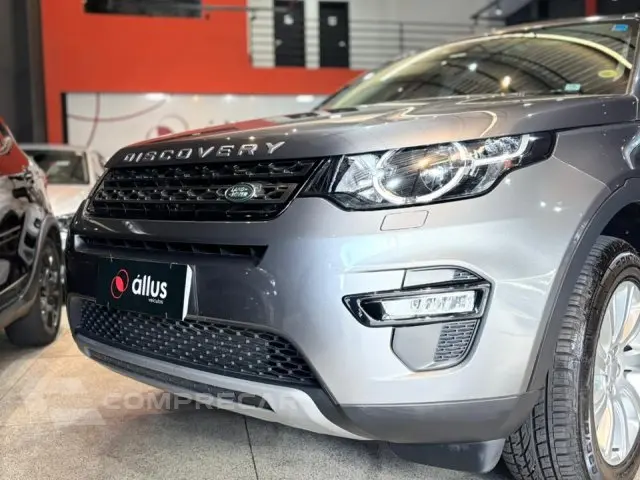 DISCOVERY SPORT - 2.0 16V SI4 TURBO HSE 4P AUTOMÁTICO