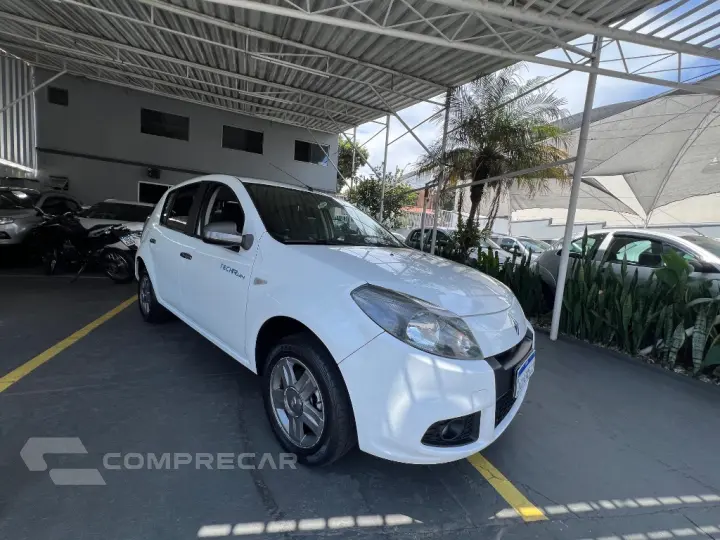 SANDERO TechRun Hi-Flex 1.0 16V 5p