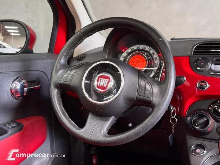 500 1.4 CABRIO 8V FLEX 2P AUTOMATIZADO