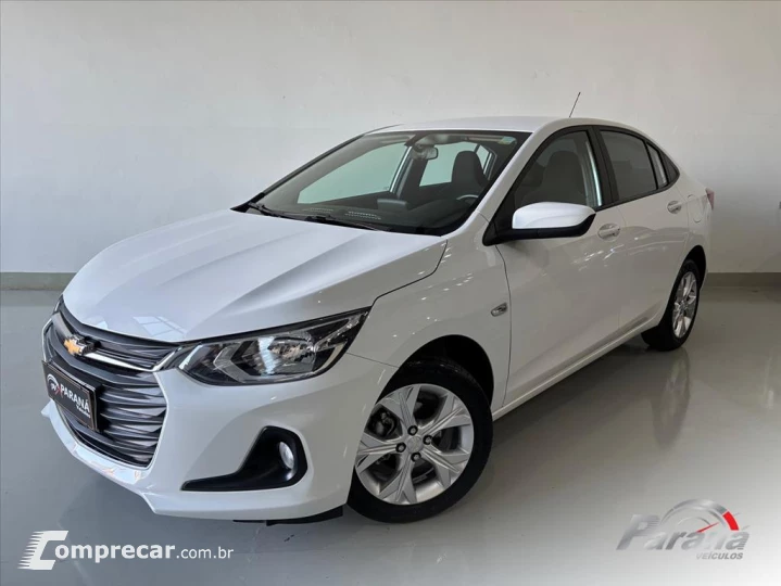 ONIX 1.0 TURBO FLEX PLUS LTZ AUTOMÁTICO