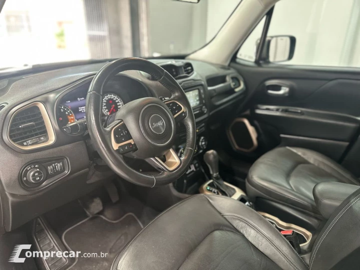 Renegade 1.8 16V 4P FLEX LONGITUDE AUTOMÁTICO