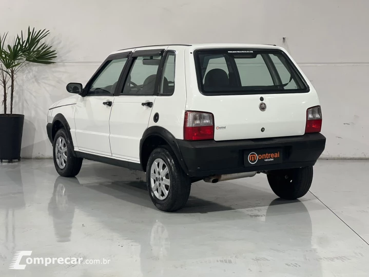 UNO 1.0 Mille 8V