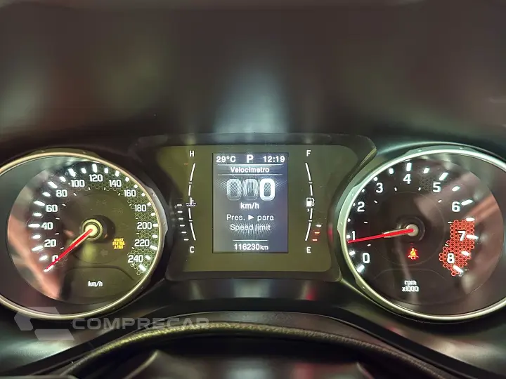 TORO 1.8 16V EVO FLEX FREEDOM AT6