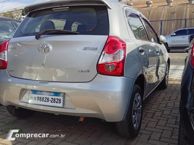 ETIOS HATCH - 1.3 XS 16V 4P MANUAL