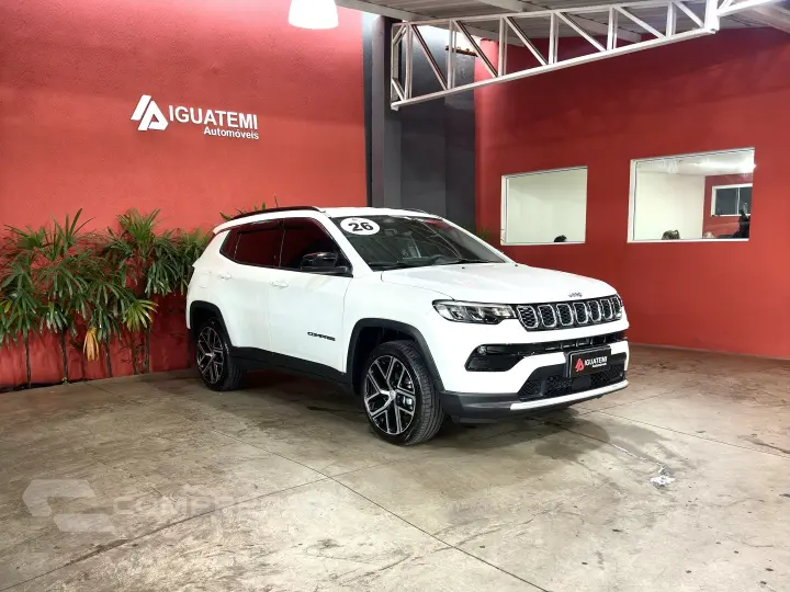 COMPASS 1.3 T270 TURBO FLEX LONGITUDE AT6