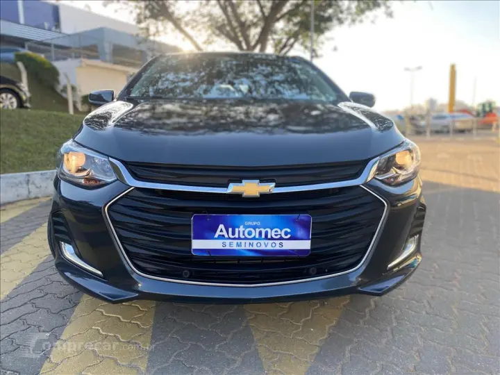 ONIX 1.0 TURBO FLEX PREMIER AUTOMÁTICO