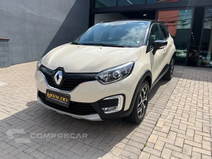 CAPTUR Intense 1.6 16V Flex 5p Aut.