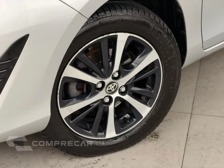 YARIS 1.5 16V FLEX XLS MULTIDRIVE