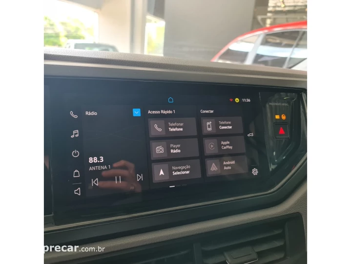 VIRTUS 1.0 200 TSI COMFORTLINE AUTOMÁTICO