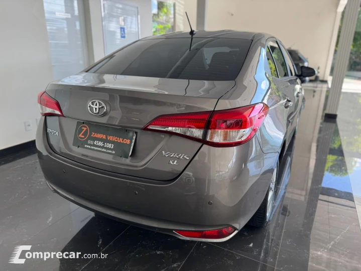YARIS 1.5 16V Sedan XL